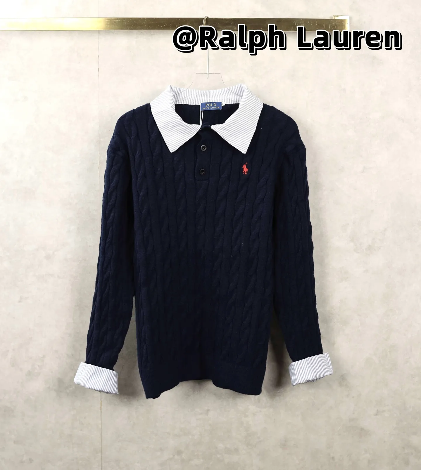 Navy blue detailed real shot # P280